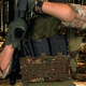Insert Modular Chest Rig na for 3pcs of magazines AR/M4 - coyote