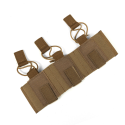 Insert Modular Chest Rig na for 3pcs of magazines AK/DMR - coyote