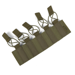 Insert Modular Chest Rig na for 5pcs of magazines SMG - Green
