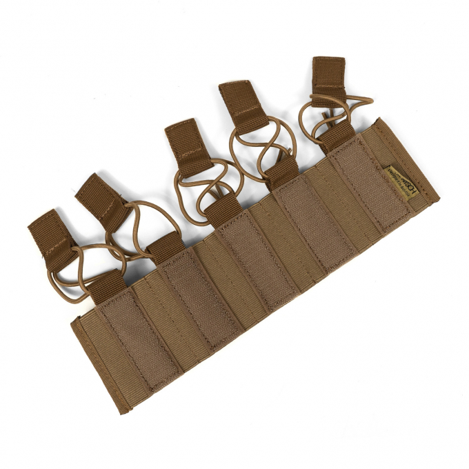 Novritsch INSERT sumka na 5 zásobníků SMG - Coyote