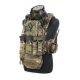 ASPC Airsoft Plate Carrier Front Molle Flap - ACP Tropic