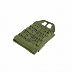 AR/M4 Low Profile Molle Mag Pouch - Green