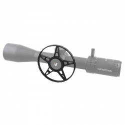 VictOptics nastavovacie koleso paralaxy S4-Series - Čierna