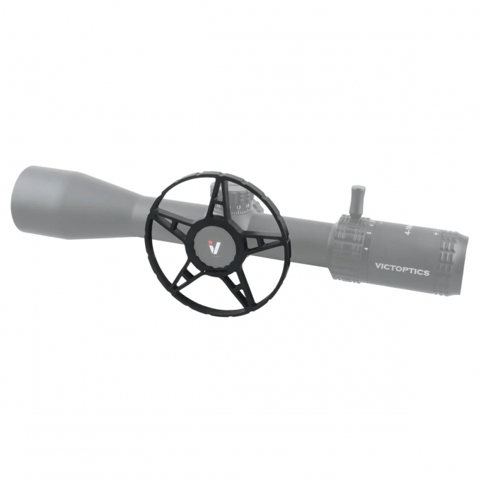 VictOptics nastavovacie koleso paralaxy S4-Series - Čierna