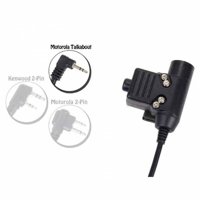 Spínač U94 PTT pro Motorola - 1pin