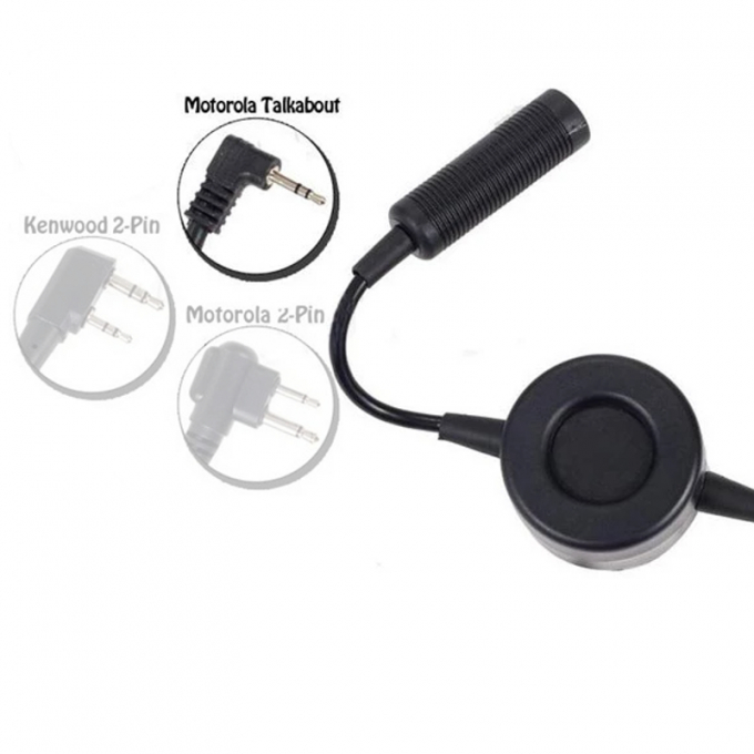 Spínač TCI PTT pro Motorola TA - 1pin