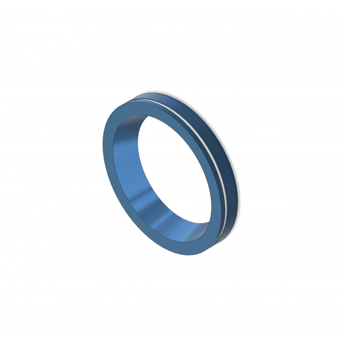 Tensioner ring for hop-up bucking for SI ALPHA chamber - tight