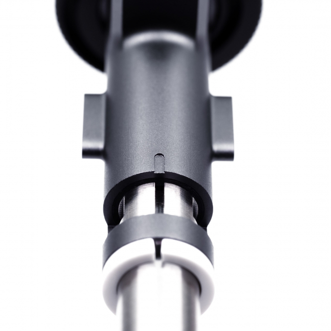 Stabilizačný krúžok hlavne pre komoru ALPHA