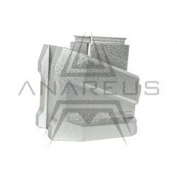 CNC Magazine Extension Plate for AAP-01/C / G-series - Silver