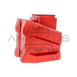 CNC Magazine Extension Plate for AAP-01/C / G-series - Red