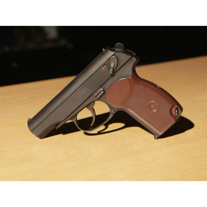 KSC Makarov MKV PM Full Metal Gas Blowback Pistol ( System 7 )