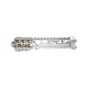 CTM FUKU-2 CNC Upper set for AAP01 (Short Cutout) - Champagne Gold/Silver