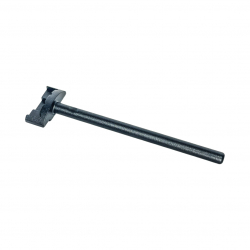 AAP-01/C CNC Aluminium Guide Rod - Black