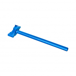 CTM AAP-01 Aluminium Guide Rod - Blue