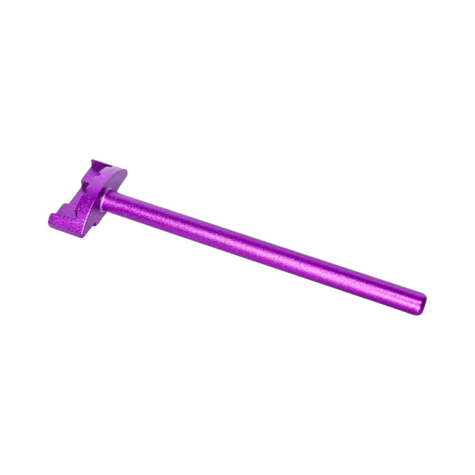 AAP-01/C CNC Aluminium Guide Rod - Violet