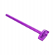 AAP-01/C CNC Aluminium Guide Rod - Violet