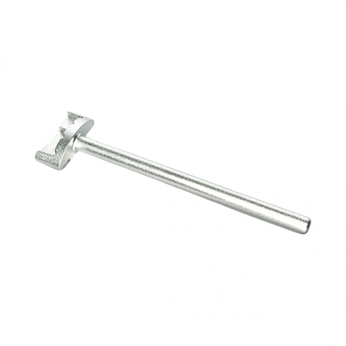 CTM AAP-01 Aluminium Guide Rod - Silver