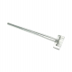 AAP-01/C CNC Aluminium Guide Rod - Silver