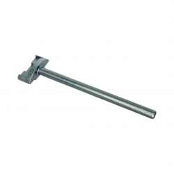 AAP-01/C CNC Aluminium Guide Rod - Grey