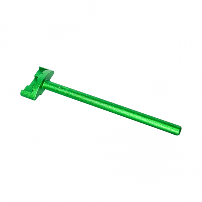 CTM AAP-01 Aluminium Guide Rod - Green