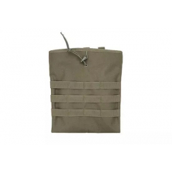 GFC Magazine dump pouch with MOLLE, Olive Green