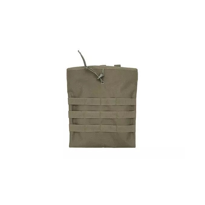 GFC Magazine dump pouch with MOLLE, Olive Green