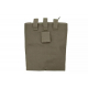 GFC Magazine dump pouch with MOLLE, Olive Green