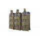 Triple Type Universal magazine Pouch - Green