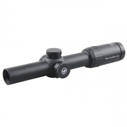VO CONSTANTINE 1-8 x 24 FFP CTR LPVO Riflescope - Black