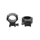 VO 34mm X-ACCU Mounting Scope Rings (6 Screws), Medium - Black