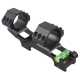 30MM ONE PIECE WEAVER MOUNT - Black