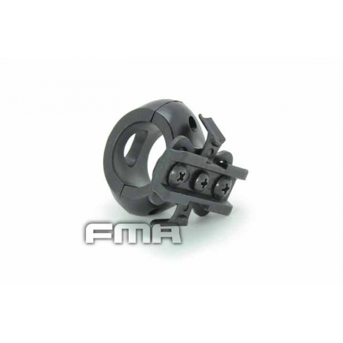 FMA Single Clamp for 1\'flashlight Bk