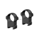 VO 30mm Steel Mounting Rings, Medium - Black