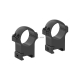 VO 30mm Steel Mounting Rings, Medium - Black
