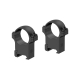 VO 30mm Steel Mounting Rings, Medium - Black