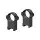 VO 30mm Steel Mounting Rings, High - Black