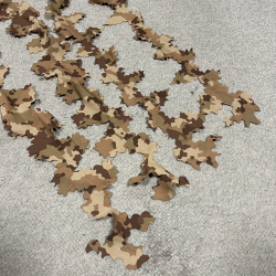KMCS Adaptive Leafstrip (4 Pieces) - Woodland Floor