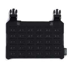 ASPC Airsoft Plate Carrier Front Molle Flap - Black