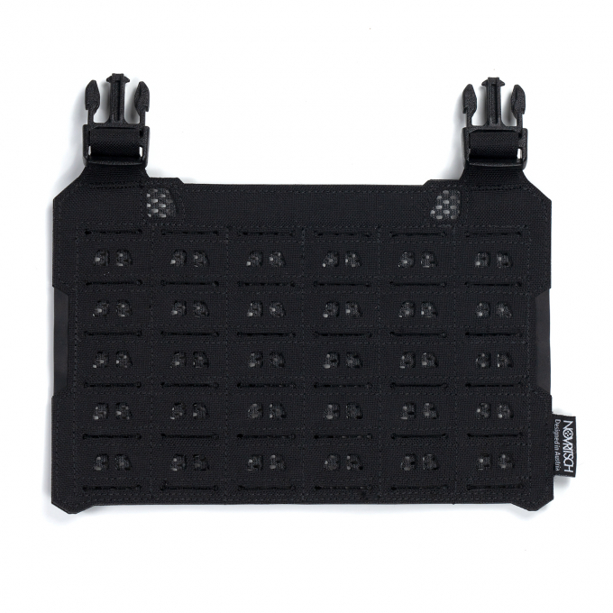 Novritsch ASPC vyměnitelný MOLLE Flap panel - Černá