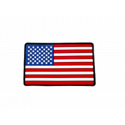 3D PVC USA FLAG Patch - Colorful