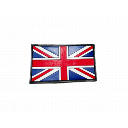 Patch PVC 3D Great Britain flag