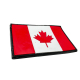 3D PVC CANADIAN FLAG Patch - Colorful