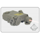 FMA PEQ 15 LA-5 Battery Case + red laser FG