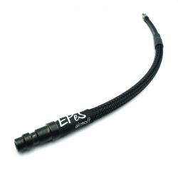 EPeS HPA hose IGL SlimLine with braid - Black