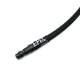 EPeS IGL SlimLine HPA Hose with Braid - Matte Black