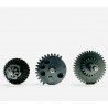 CNC Steel Gear set PandoRA - Short stroke 13:1 (3mm)
