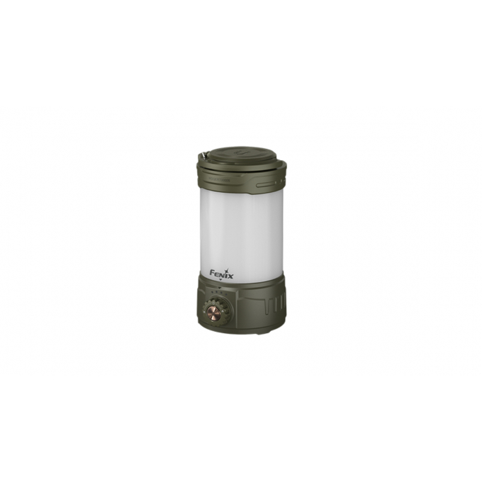 Rechargeable Lantern Fenix CL26R PRO - Olive Green