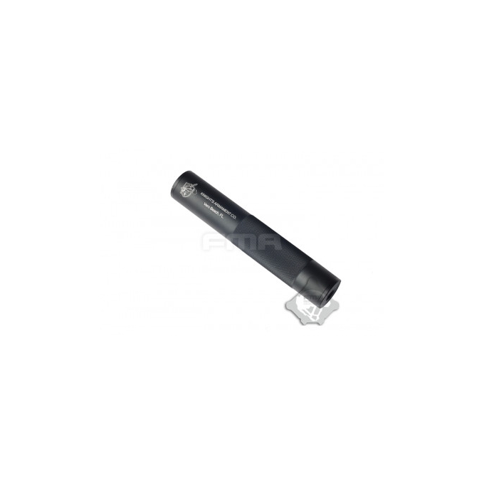 FMA 35x198mm KNIGHT Force Silencer - Black (14mm CW/CCW)