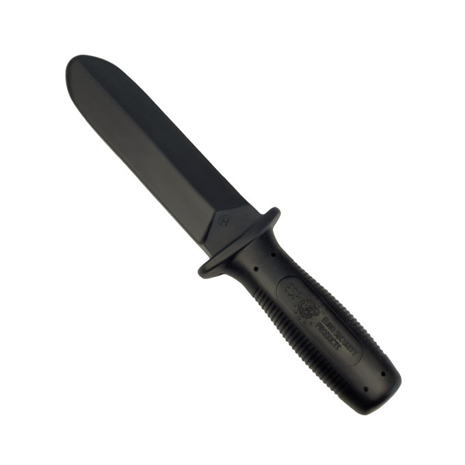 ESP Plastic Training knife, Round Tip (Hard) - Black