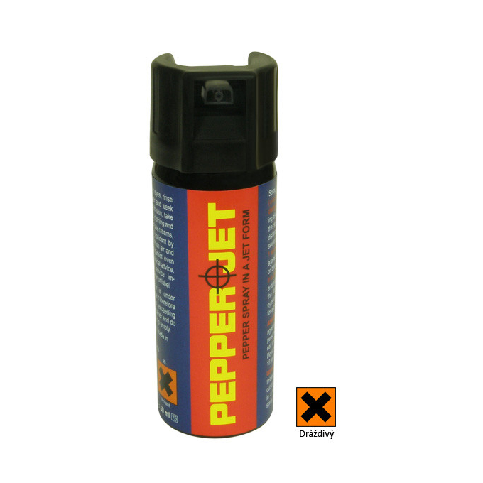 ESP PEPPER JET Defensive Spray, 50 ml - Blue